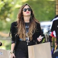 Demi Lovato shopping at Slow Boutique on Melrose Avenue | Picture 96805